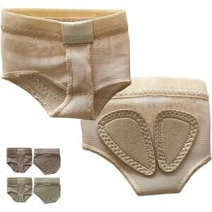 DanceYou One Pair Girls XS Pairs Lyrical Dance Paws Pads Ballet Foot Undies